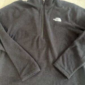 Men's North Face Textured Cap Rock 1/4 Zip Pullover NWT